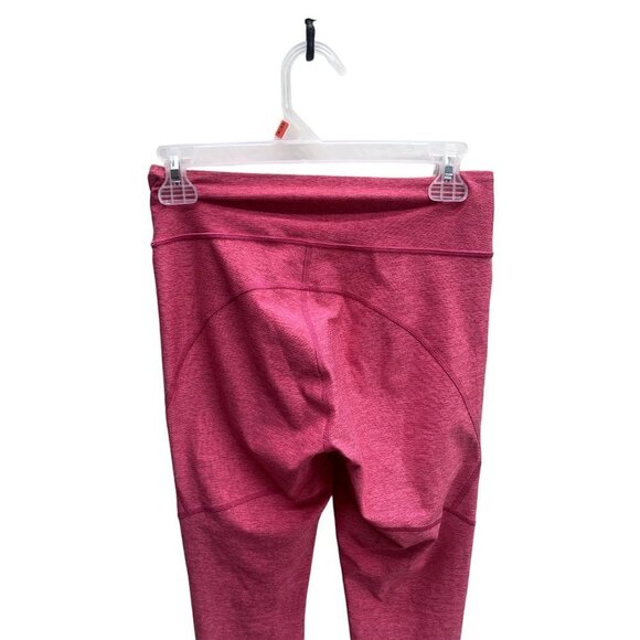 Outdoor Voices 3/4 warm up leggings in flamingo pink  Small - Picture 5 of 6